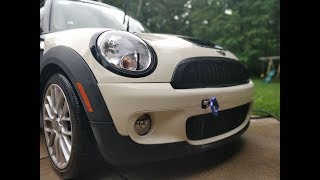 2010 MINI COOPER S R56  iNVIDIA Q300 EXHAUST REVIEW [upl. by Reaht222]