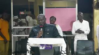 DECEMBER 31ST 2023 CROSSOVER SERVICE WITH BISHOP PRINCE BAAH [upl. by Iaverne858]