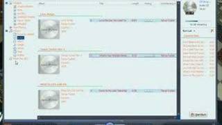 how to burn a music cd using windows media player [upl. by Airrotal]