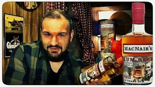 MacNairs Lum Reek Peated│Whisky Verkostung 🥃 [upl. by Haywood461]