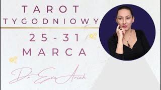 Tarot Tygodniowy 2531 marca wszystkie znaki [upl. by Dempsey]