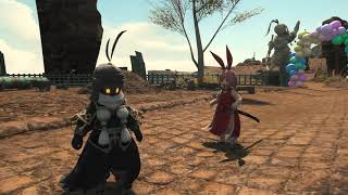 FFXIV Shadowbringers Patch 54 inbetween quest To Make Amends  YoRHa Dark Apocalypse [upl. by Decrem]