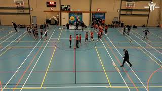 Triple Threat U14 VS u14 almere pioneers [upl. by Horace162]