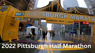 Pittsburgh Half Marathon 2022 [upl. by Urd]