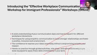 Foundations of Effective Workplace Communication [upl. by Rolland203]