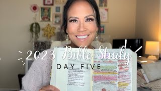 Day 5 Job 69  Bible study for beginners [upl. by Vincelette177]