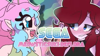 SEGAAAA  animation meme collab w Deflora [upl. by Kameko]