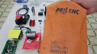 Tutorial 16 Parti Sostituzione Batterie Zaino Pellenc Abbacchiatore Elettrico Per Raccolta Olivo [upl. by Ayamat]