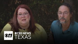 Parents of missing Hurst teenager speak with CBS News Texas [upl. by Leuqar718]