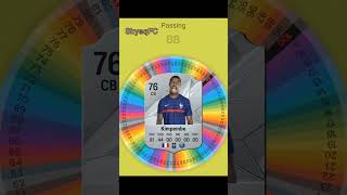 I respun Kimpembe card in EA FC 25 🔥 fifa football soccer spinner [upl. by Leihcey]