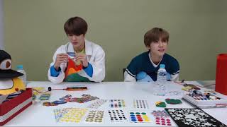 【full raw】 181217 HUYA Super Idol League x NCT DREAM  JENO amp JAEMIN [upl. by Myke]