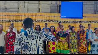 Adepa Nyinaa powerfully performed by Echoes of Glory accapella [upl. by Euqinna]