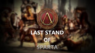 Last Stand of Sparta  160 PLAYERS ROBLOX BATTLE [upl. by Nahgen]