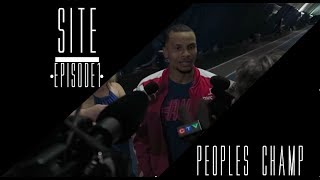 Andre De Grasses Speak It To Existence SITE  Episode 1 The Peoples Champ [upl. by Eigla]