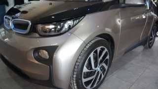 BMW i3 European concept model tires view 19 inch wheels 15570R19 [upl. by Ojybbob767]