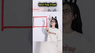 Best flag trend ☠️ trollface edit viralshorts [upl. by Reginauld504]