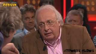 Mart Smeets beledigt Matthijs van Nieuwkerk in DWDD  Showbizz Nieuws [upl. by Lertnom]