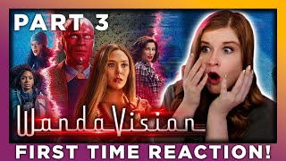 WANDAVISION FINALE PART 33  REACTION  FIRST TIME WATCHING [upl. by Yrojram]