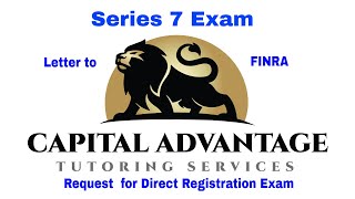 Should FINRA stop gatekeeping the Series 7 Exam finra series7exam [upl. by Rosenkrantz557]