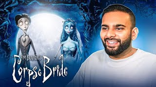 FIRST TIME WATCHING THE CORPSE BRIDE 2005 MOVIE REACTION [upl. by Connie]