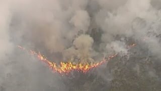 Australia wildfires Firefighters prepare for worst [upl. by Cressida]