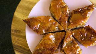 Вкуснейшая домашняя Пахлава с орехами и медом Baklava [upl. by Allissa120]