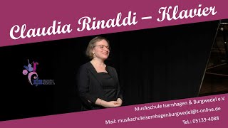 Instrumentenstreichelwiese – Klavier Claudia Rinaldi [upl. by Assinna]