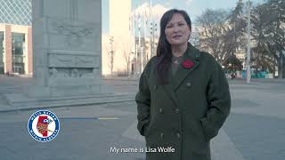 Indigenous Veterans Day Message from Secretary Lisa Wolfe [upl. by Trepur]