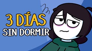 Estuve 3 días sin dormir [upl. by Letreece]