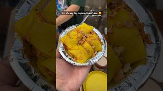 Wai Wai Veg Dry Laphing In Just 60😍 youtubeshorts trending viralvideo laphing streetfood [upl. by Ennail]