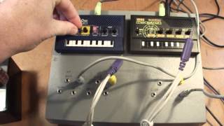 Monotron Duo and Monotron Delay Fake Modular Synth [upl. by Pearl826]