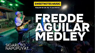 Freddie Aguilar Medley Fast  Sweetnotes Live  San Roque Koronadal [upl. by Joceline]