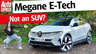 NEW Renault Megane ETech review confusing but brilliant [upl. by Dollar]