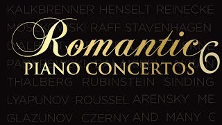 Romantic Piano Concertos 6  Classical Piano Music of the Romantic Age [upl. by Meenen502]