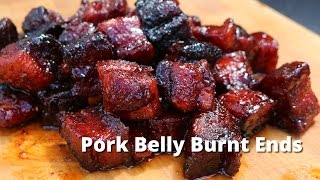 Pork Belly Burnt Ends  The ORIGINAL Recipe [upl. by Dranyer301]