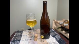 Making Champagne Style Brews at Home  A Homebrewers Guide to Disgorging [upl. by Lakym919]