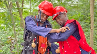 THE WAR🤣 full video  latest Funny Nigeria Movie 2021  THE NEPA BOYS [upl. by Arual]