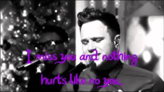 lyrics Olly Murs  Dear Darlin [upl. by Ecirtnom]