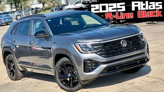 2025 VW Atlas Cross Sport SEL RLine Black Debuts With A New Stealthy Look [upl. by Millur]