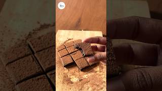 Chocolate truffles with 2 Ingredients recipe  chocolate truffles  homemade chocolate tamil shorts [upl. by Yrtneg]