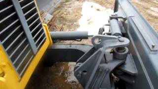 2002 New Holland DC80 Dozer static demo [upl. by Ardnikal]