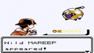 Pokemon Silver Part 5  Catching Mareep [upl. by Conant702]