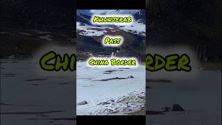 Highest Border In Pakistan  Khunjrab Pass  China Border sos hunza youtubeshorts [upl. by Tonl]