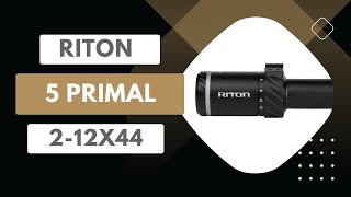 Riton Optics 5 Primal 212x44 [upl. by Gretna]