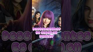 descendientes es canon en disney  descendientes4 descendants descendants4 disneyplus [upl. by Morentz]