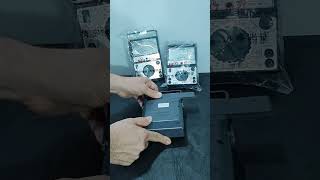 Multímetro analógico profissional MF47C Unboxing vídeo Review [upl. by Aniled]