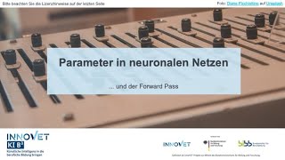 Parameter in Neuronalen Netzen [upl. by Hirsch]