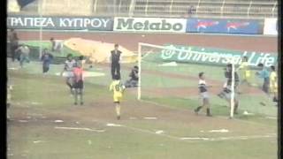 APOEL vs paralimni 1992 protathlitis 1 [upl. by Wei341]