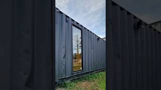 casa container escritório de container [upl. by Nonek]