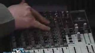 BEHRINGER Xenyx 1204 Mixer Demo [upl. by Azeel]